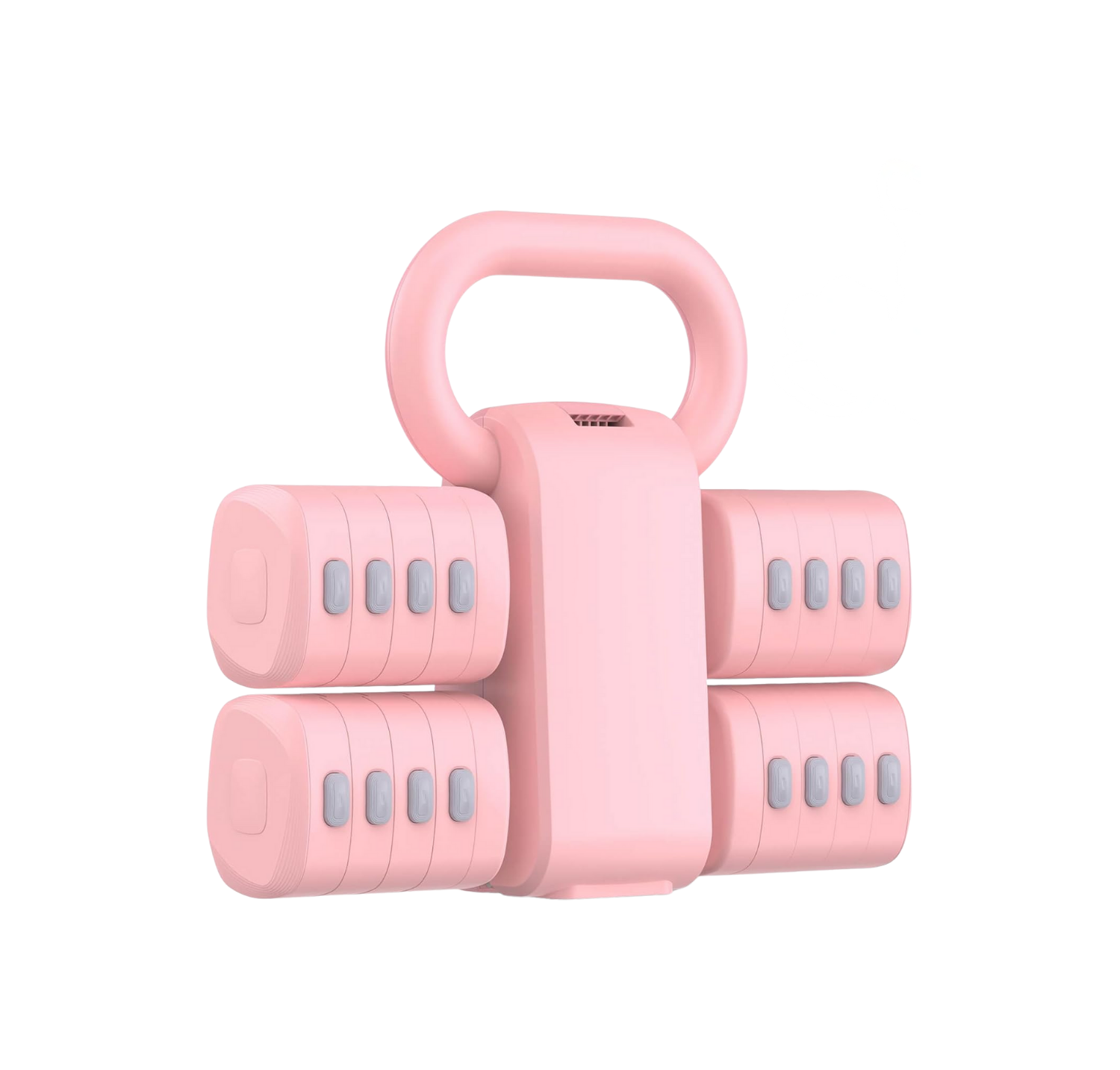 Adjustable Dumbbell Set – Pink Edition