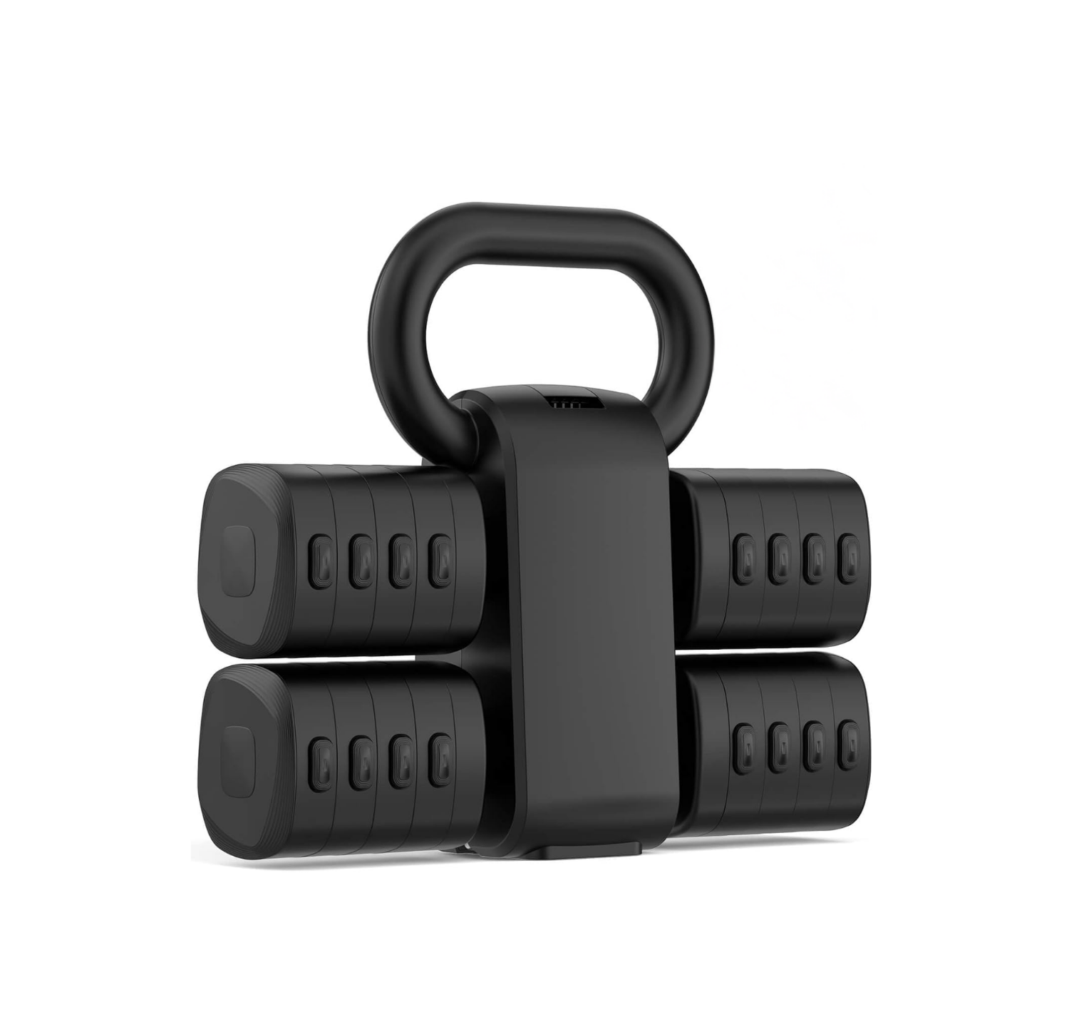 Adjustable Dumbbell Set – Black Edition